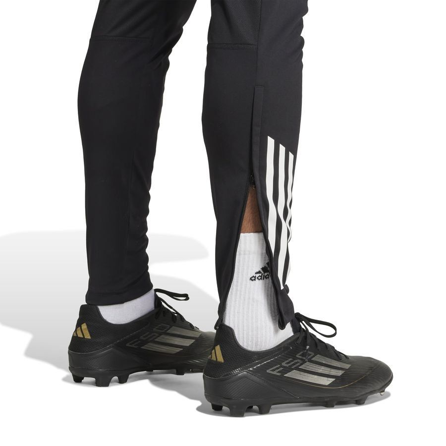 Manchester United Training Trousers Tiro 25 - Black/Aurora Plum - Men's-SoccerKits Hub | Buy Soccer Jerseys Online